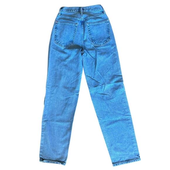 bdg high rise baggy light wash jeans - Picture 3 of 4
